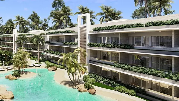 apartamentos - Bayahibe - Proyecto Garden Paradise - Apartamento Estudio 2