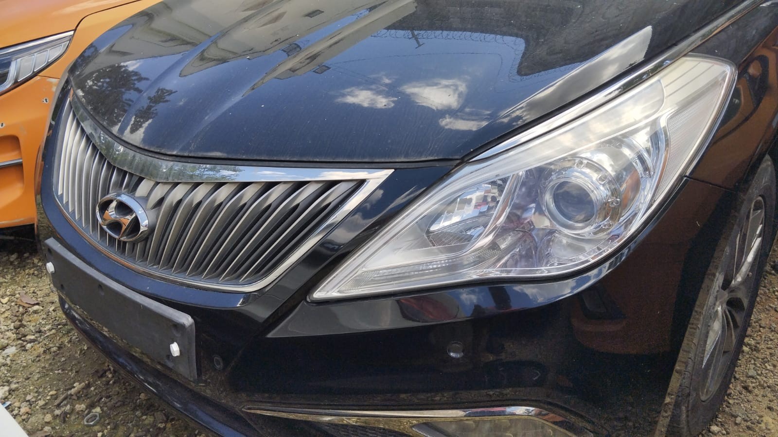 carros - HYUNDAI GRANDEUR 2017 NEGRO 1