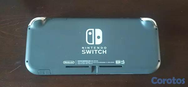 consolas y videojuegos - Nintendo Switch Lite (Modchip Hackeado) + Cargador 3