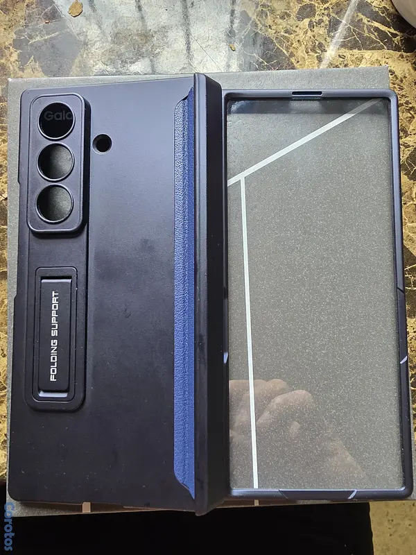celulares y tabletas - Samsung Z Fold7 de fábrica nuevo sin uso cover gratis 512GB  10