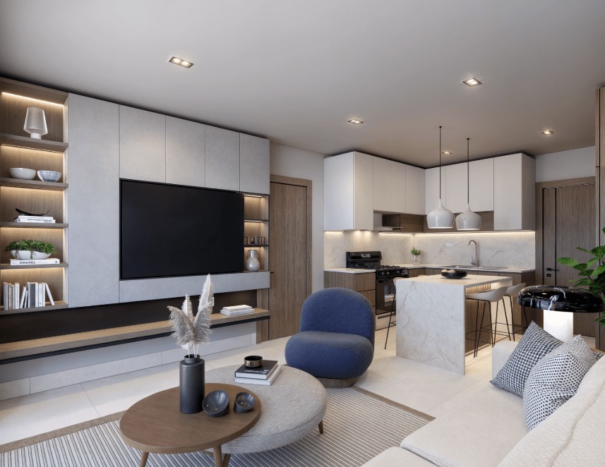 apartamentos - Apartamentos Estudios en Torres, Ave. Hispanoameri 9