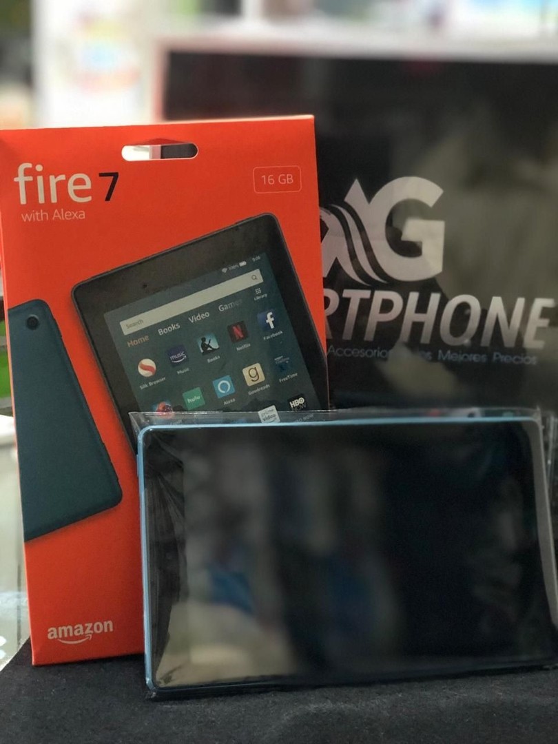 celulares y tabletas - TABLET AMAZON FIRE 7