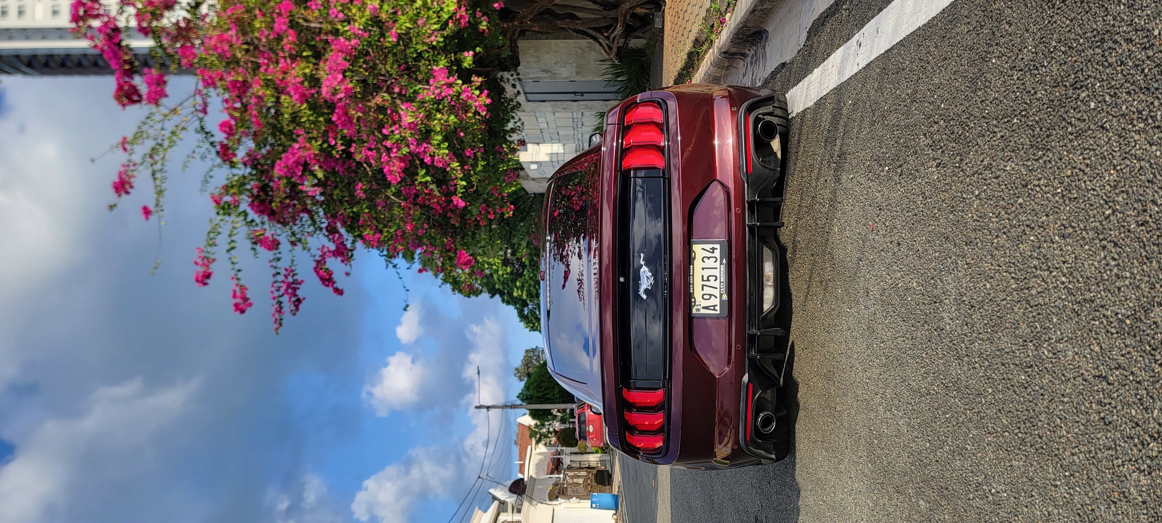 carros - Ford Mustang Ecoboost 2018 4