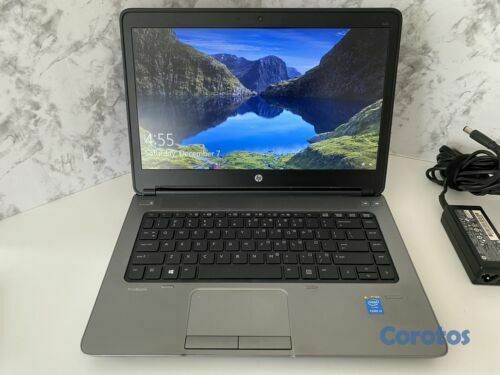 computadoras y laptops - laptop hp corei5 8g de ram ssd de 128g solido