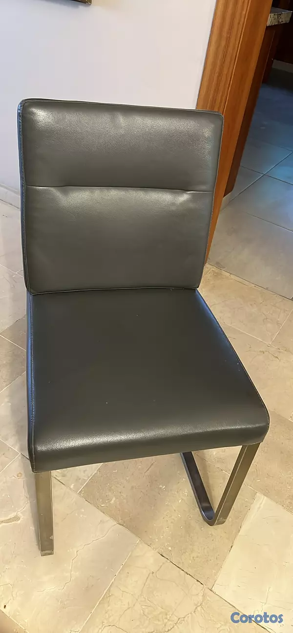 muebles y colchones - Juego de 8 sillas de comedor 3