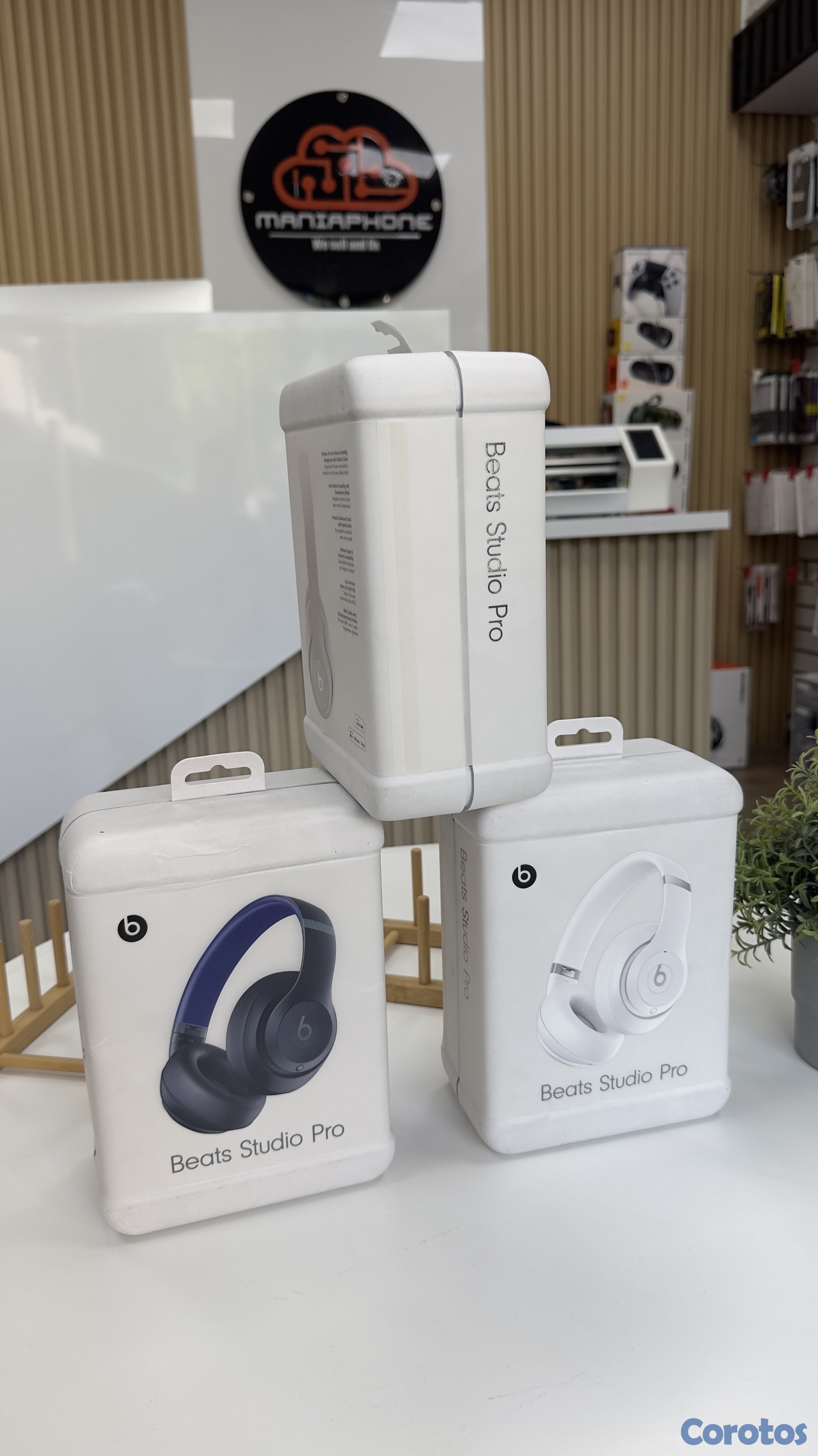 camaras y audio - Audífonos Originales Beats Studio Pro Nuevos Sellados  3