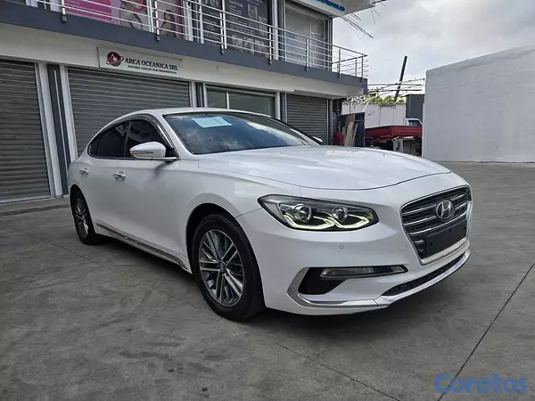 carros - HYUNDAI GRANDEUR 2018 BLANCO 5
