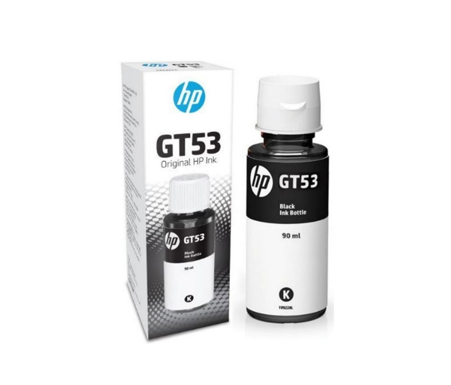 otros electronicos - BOTELLA DE TINTA HP GT53 - 1VV22AL - NEGRO - 90ML -