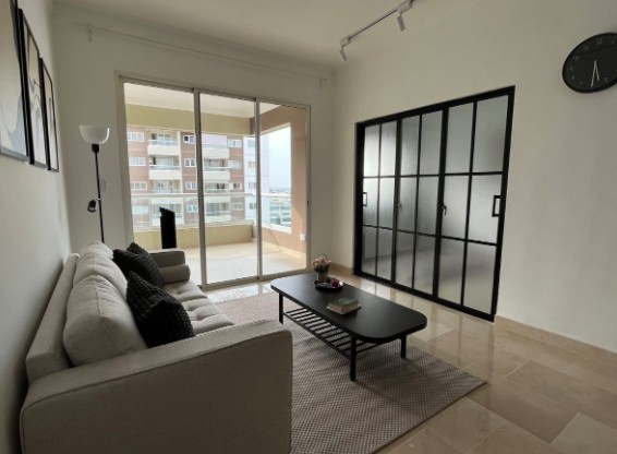 apartamentos - Apartamento Amoblado en Alquiler en Seralles 4