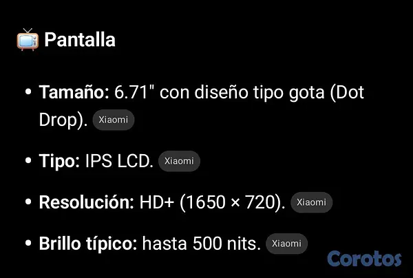 celulares y tabletas - 📱 ¡Xiaomi Redmi 12C: Gran Almacenamiento y Batería 8