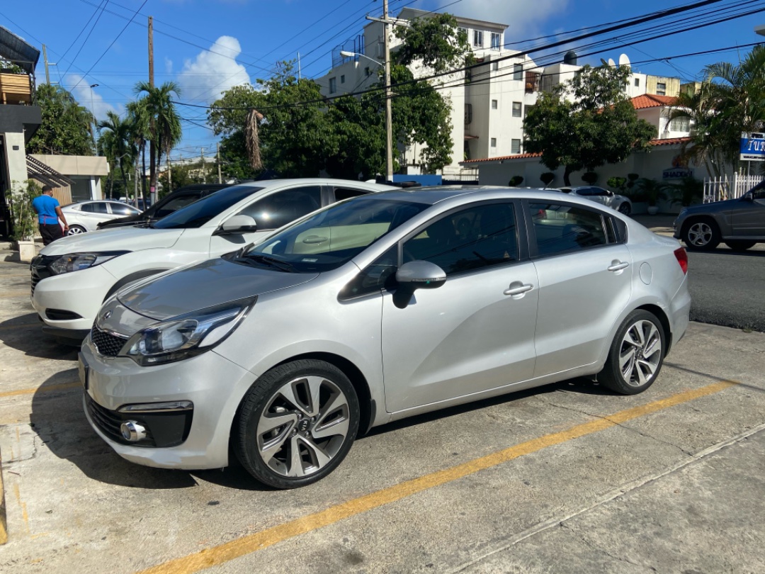 carros - Kia Rio LX 2016 Full