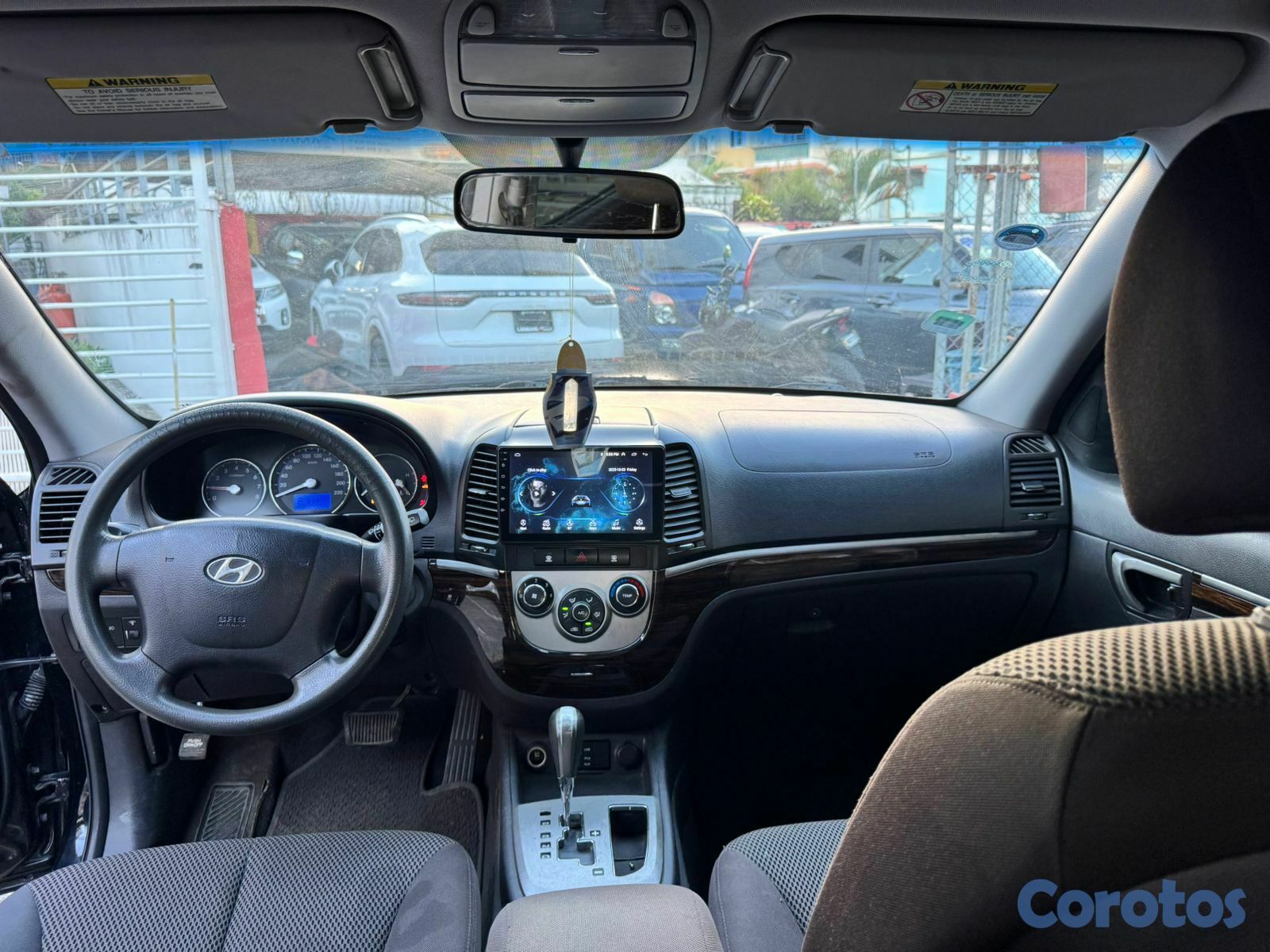 jeepetas y camionetas - Hyundai Santa fe 2010  9