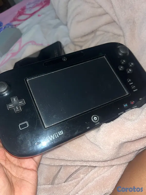 consolas y videojuegos -     Nintendo Wii U 32GB con GamePad y 3 juegos (Ma 2