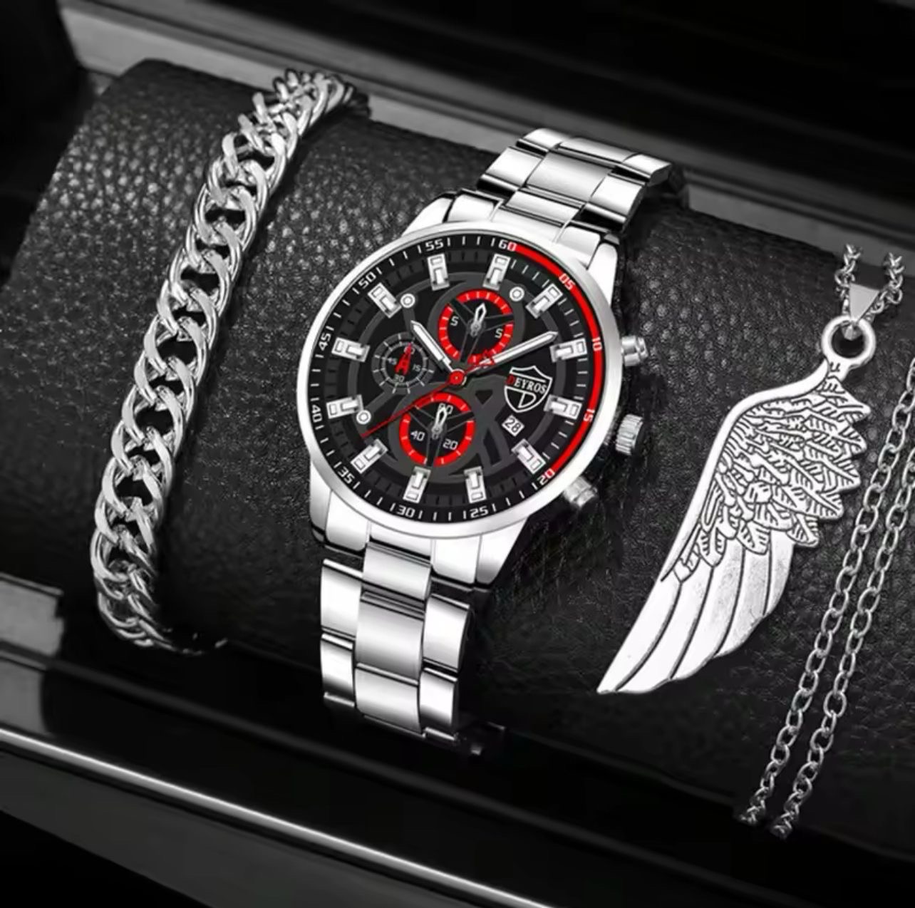 joyas, relojes y accesorios - reloj juegos accesorios completo  3