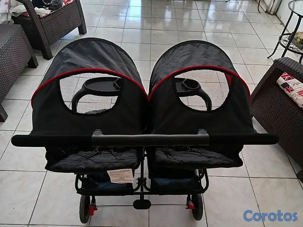 coches y sillas - Coche gemelar Kolgraft 6