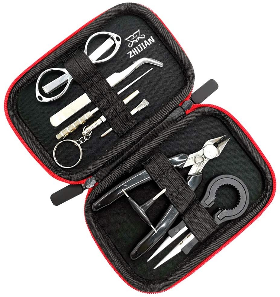 accesorios para electronica - Kit de Seteo Vape Vaper electronico herramientas para vape 3
