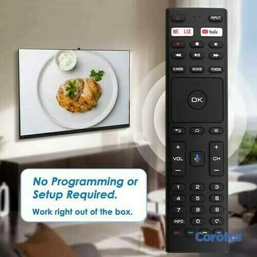 tv - CONTROL UNIVERSAL JVC CON CONTROL DE VOZ 2