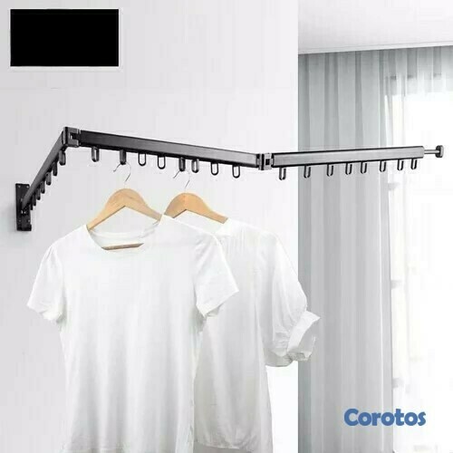 herramientas, jardines y exterior - GANCHO DE PERCHA FLEXIBLE - CLOTHES HANGER 3 BRAZOS GL-145 4
