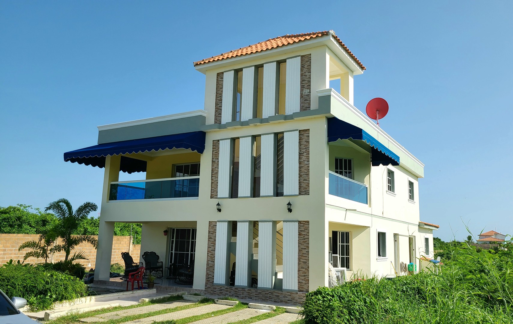 casas vacacionales y villas - Villa en Boca chica 