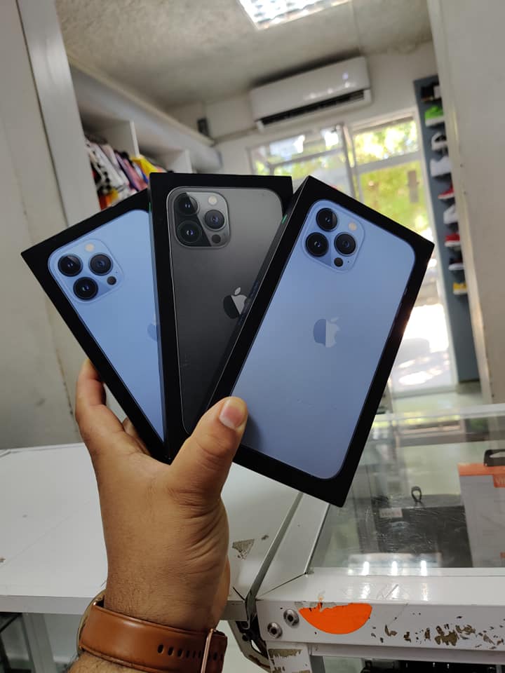 celulares y tabletas - iphone 13 pro 256gb factory 1