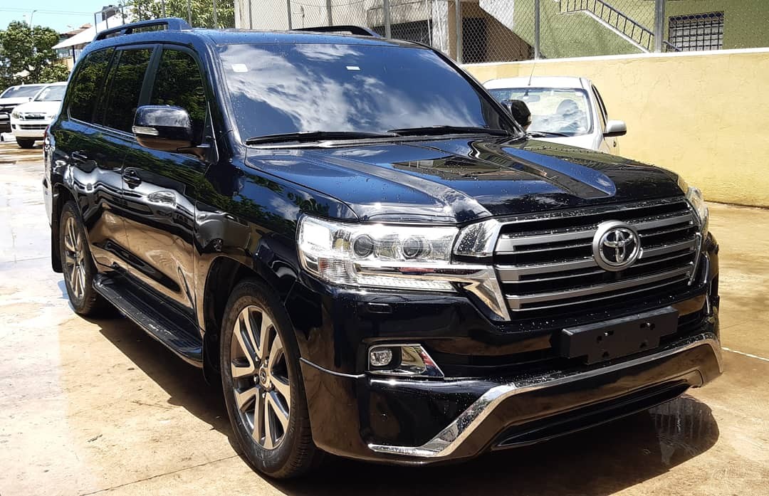 jeepetas y camionetas - TOYOTA LAND CRUISER VXR 2016 
