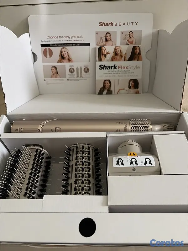 salud y belleza - SECADOR SHARK FLEXSTYLE 6