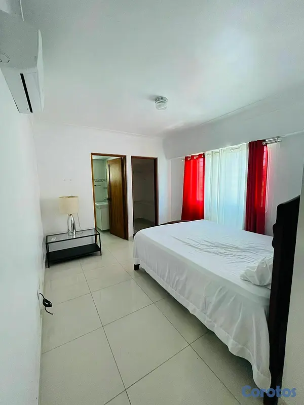 apartamentos - Se Alquila Apart de 3 Hab en Piantini 6