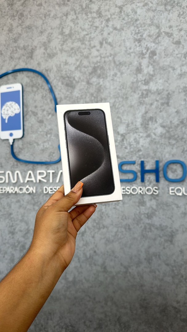 celulares y tabletas - iphone 15 pro 256gb esim factory clean nuevo sellado (somos tienda)