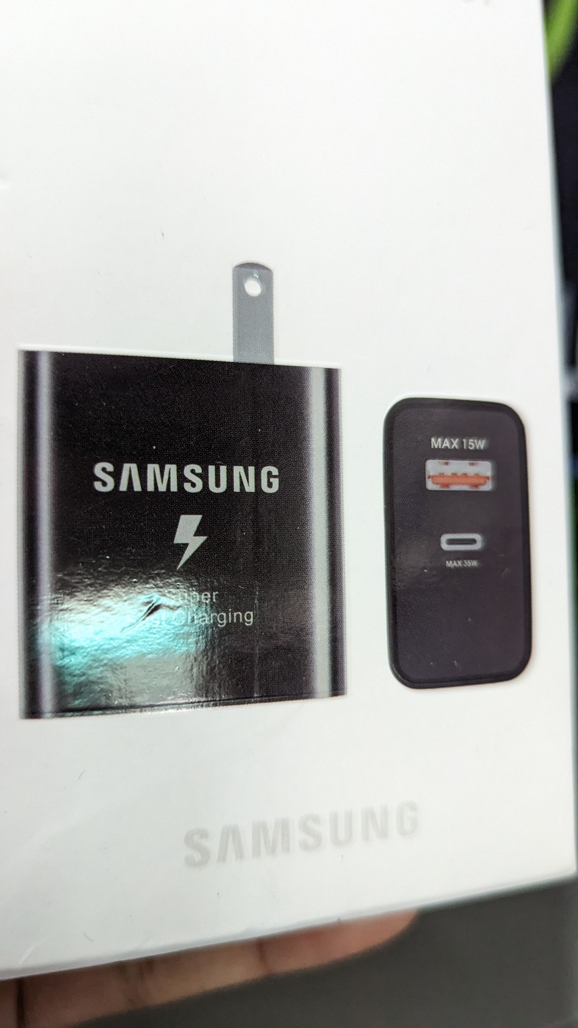 celulares y tabletas - Cargador Samsung 3