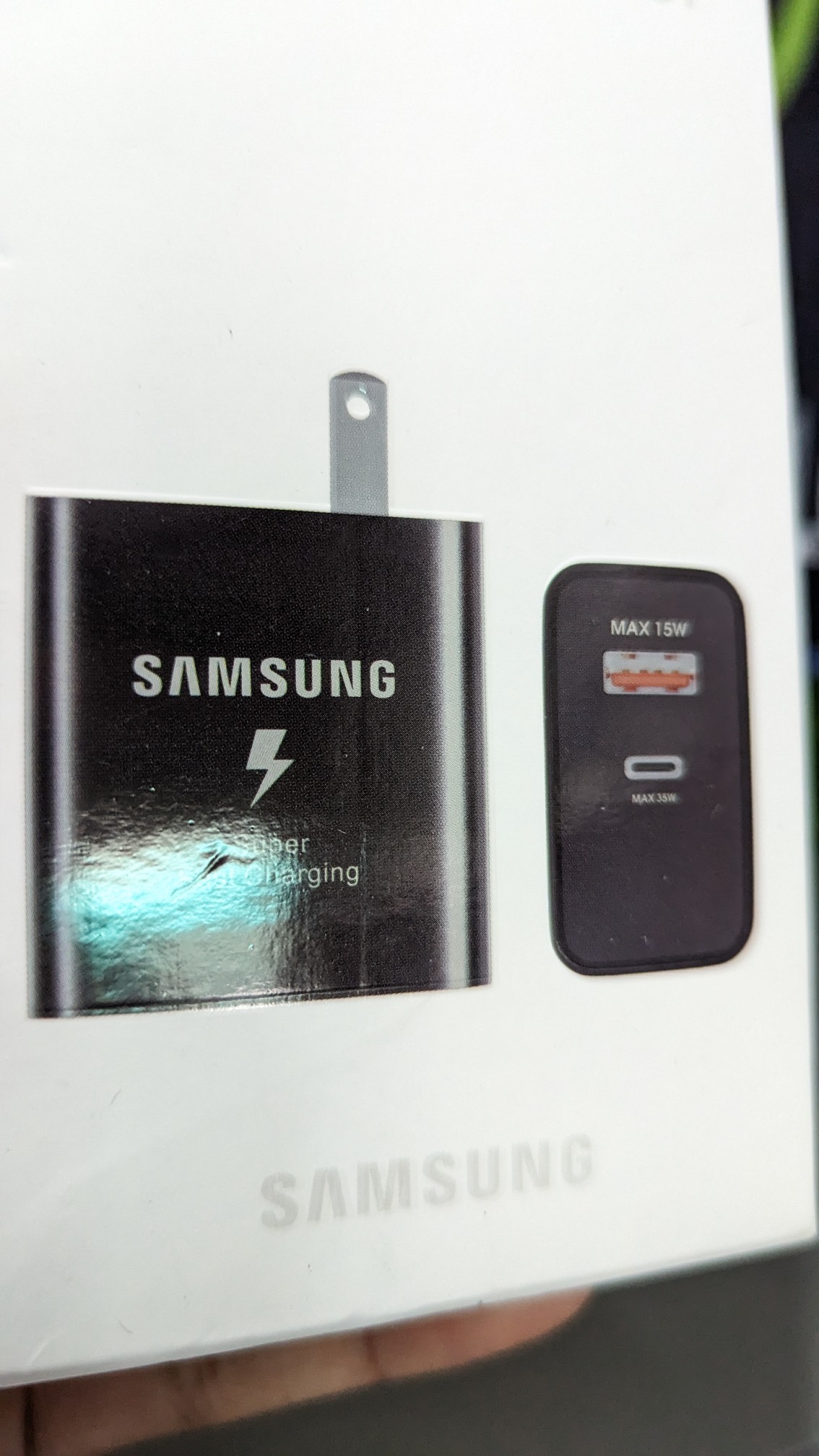 celulares y tabletas - Cargador Samsung 4
