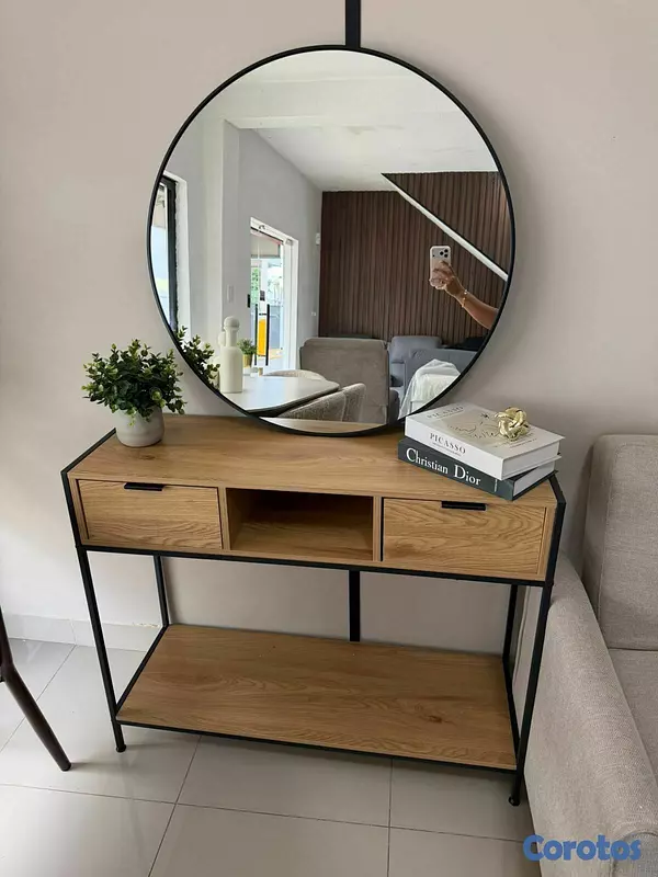 muebles y colchones - REPISA Y ESPEJO  3