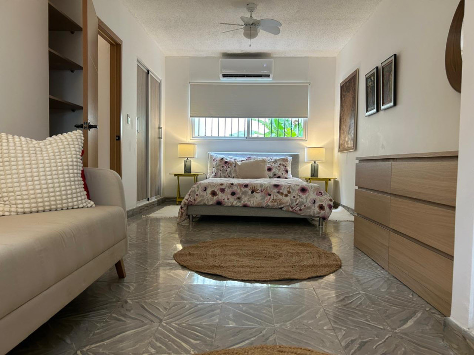 apartamentos - Apartamento en Alquiler Amueblado en GAZCUE 5