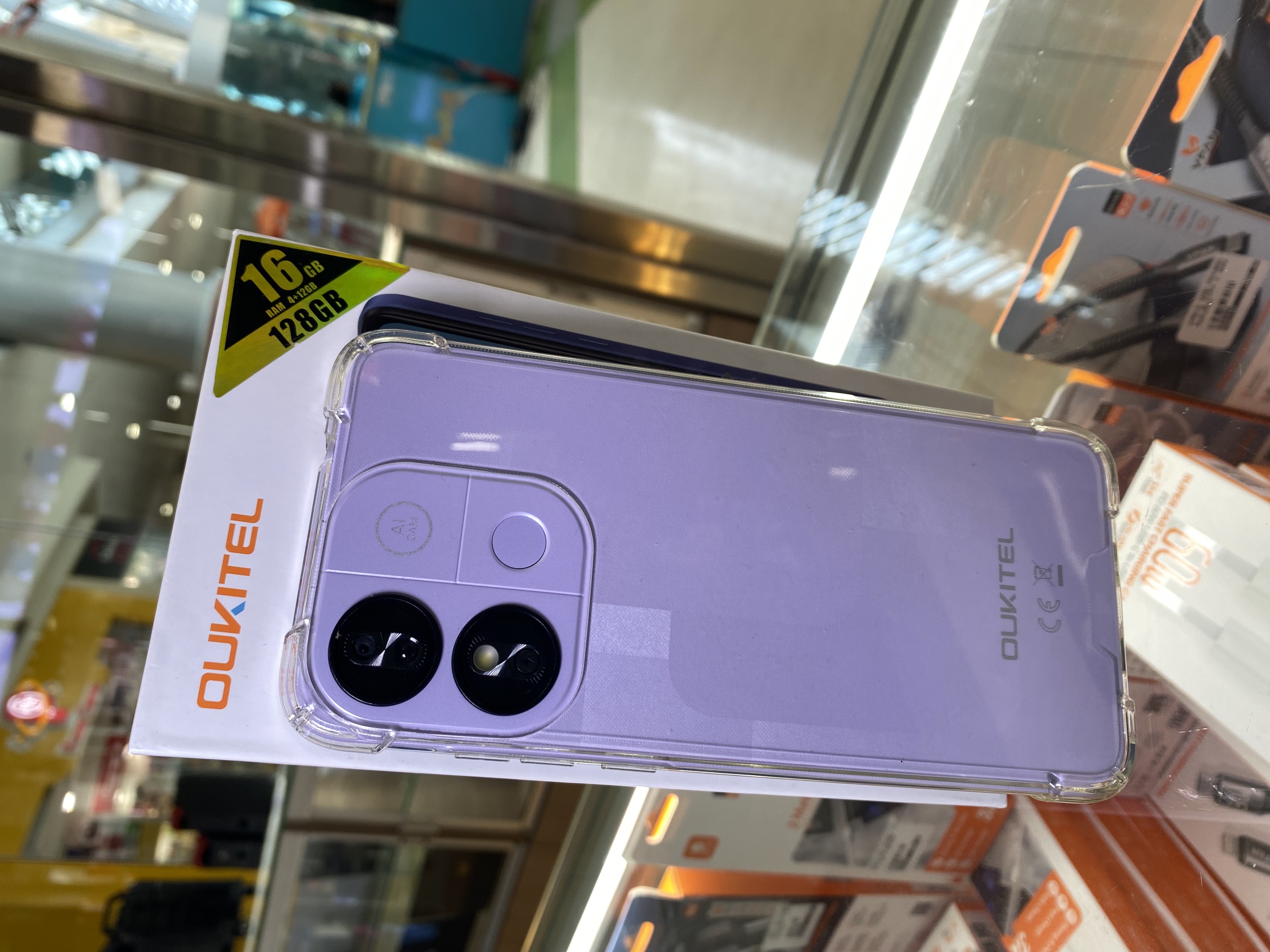celulares y tabletas - CELULAR OUKITEL C57 PRO 128GB 16RAM 13 MP 4300MAH NUEVO EN SU CAJA 
