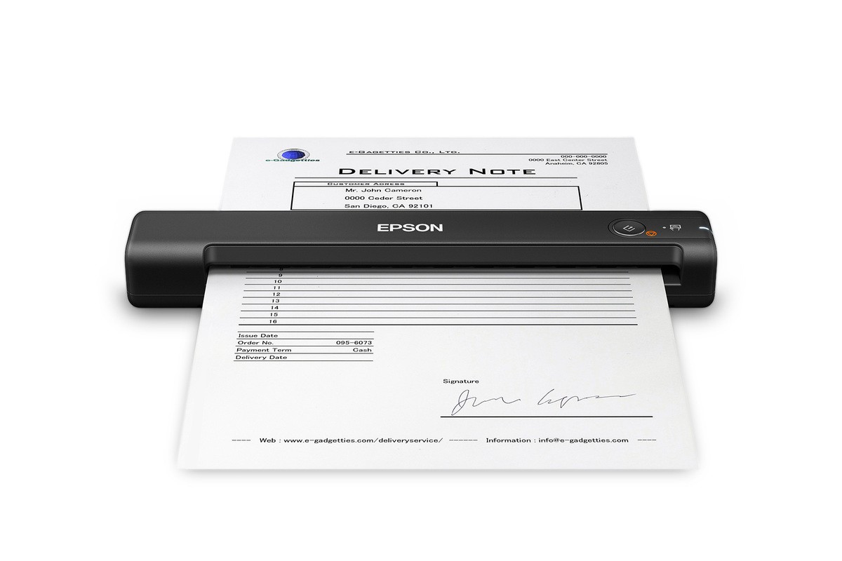 impresoras y scanners - SCANNER EPSON WORKFORCE ES-50, PORTATIL, (ESCANEO MANUAL) 600 X 600 DPI, USB,  2