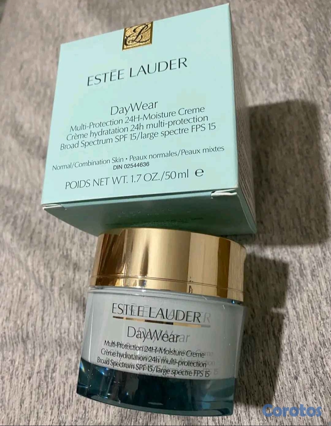 salud y belleza - Crema hidratante con protector solar SPF 15  1