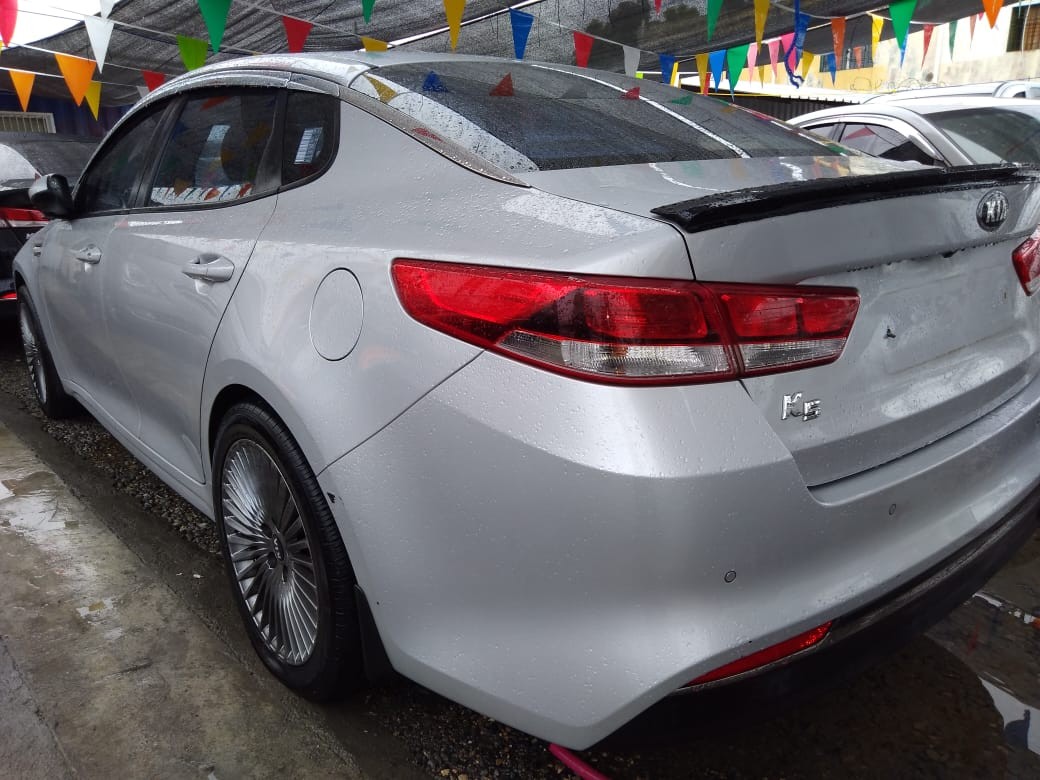 carros - KIA K5 2018 GRIS 4
