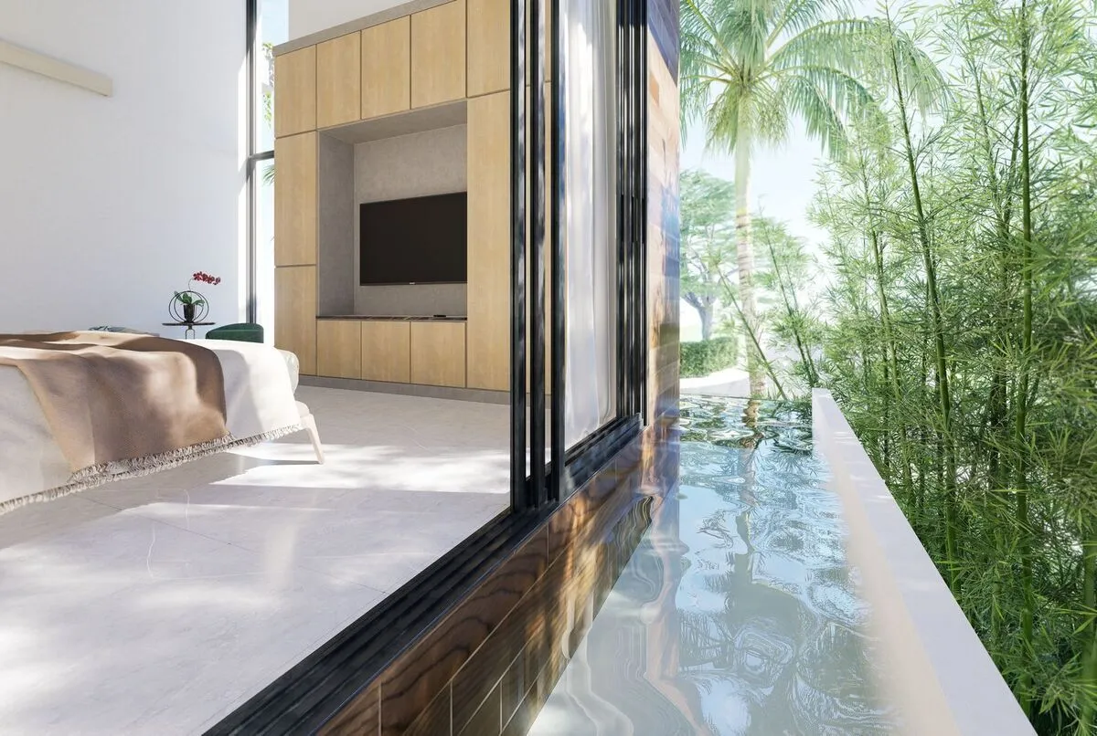 casas vacacionales y villas - Atlantis Townhouses - Lujo y Naturaleza Dominicus 9