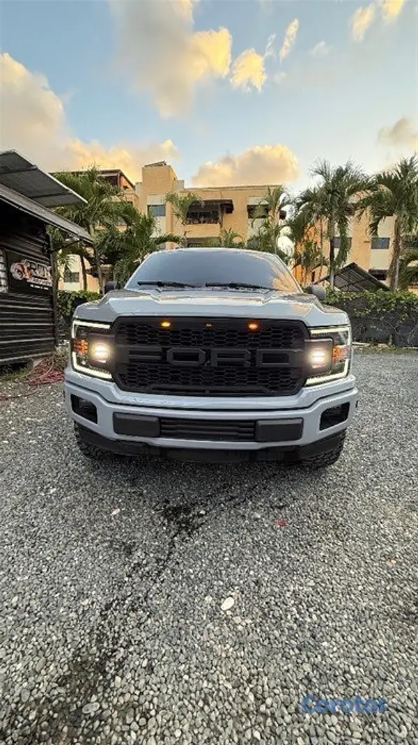 jeepetas y camionetas - Ford F 150 XL 2018 9