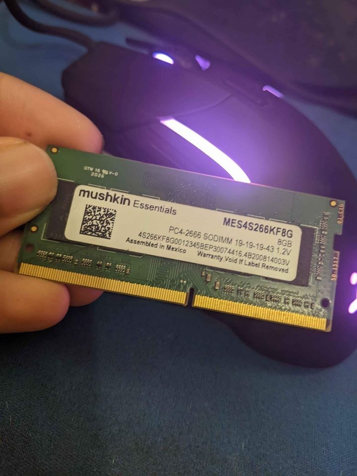 computadoras y laptops - 8Gb Ram Ddr4L de laptop
