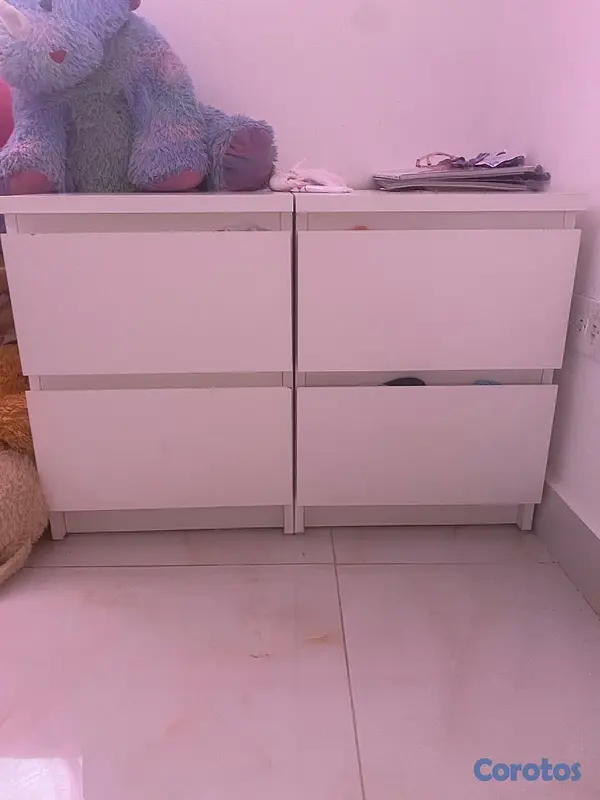 muebles y colchones - mesitas de noche  2