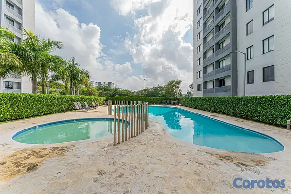 apartamentos - Apartamento en venta en Santiago amueblado cerca d 4