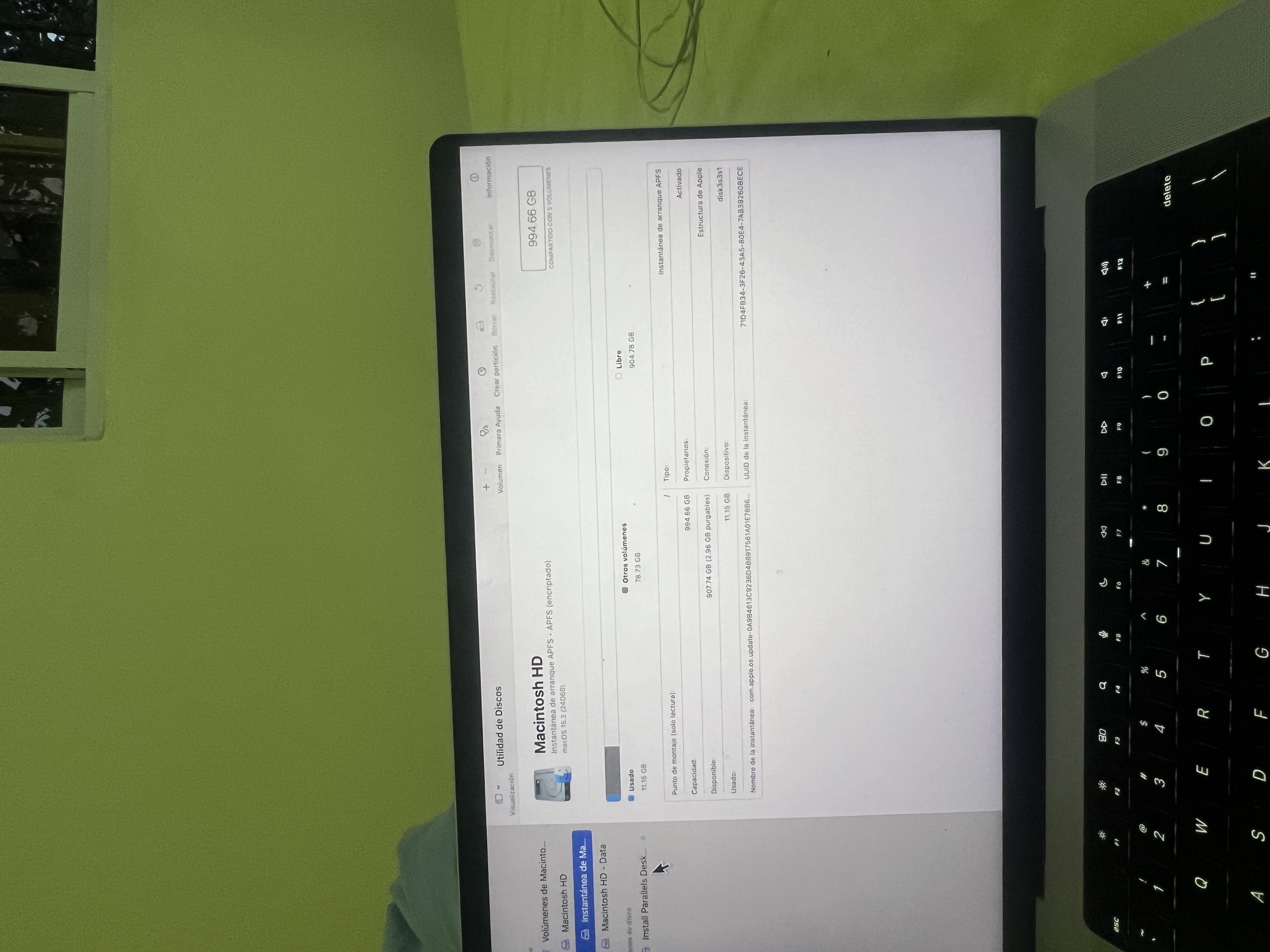 computadoras y laptops - MacBook Pro m1 libre de iCloud  0