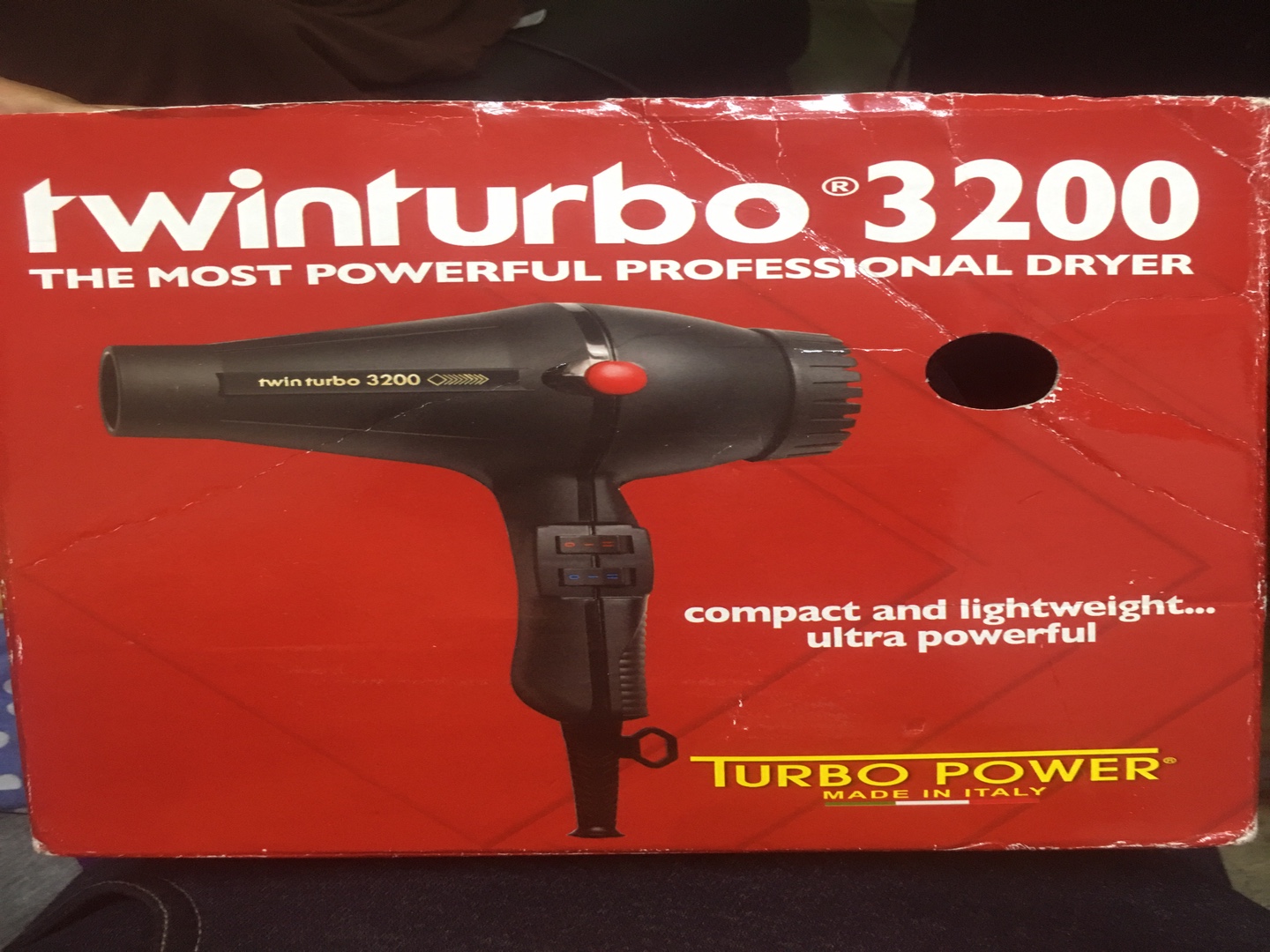 Blowers twin turbo 3,200 watts 