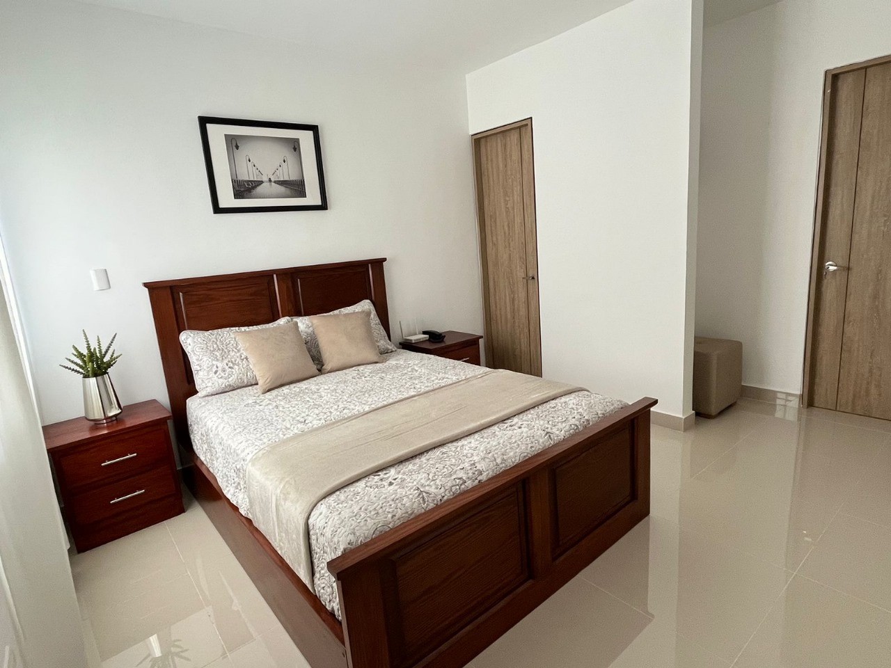 apartamentos - Apartamento Amueblado en Alquier, Ave. Hispanoamericana  5