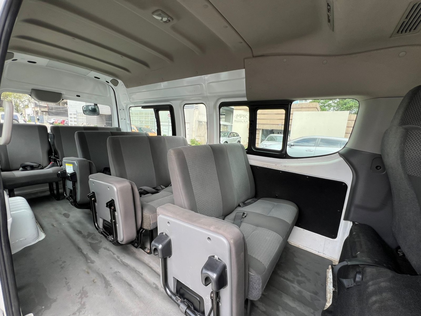 jeepetas y camionetas - Nissan NV350 URVAN 2019 8