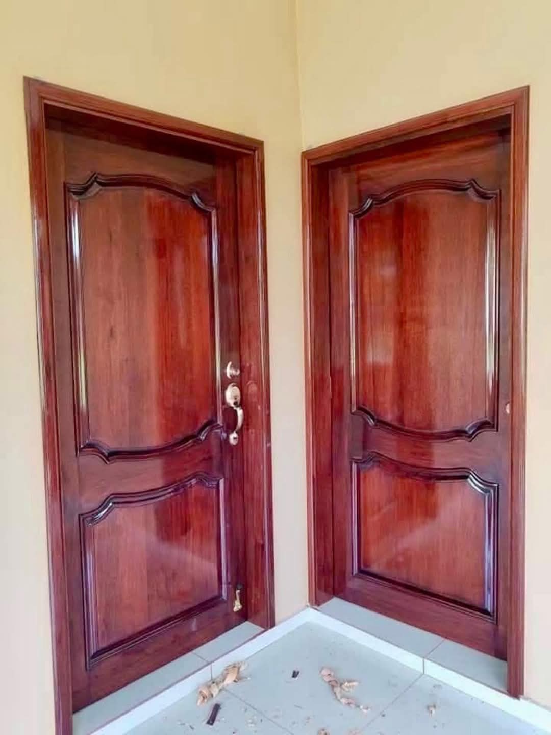 muebles y colchones - Puertas en madera para habitaciones 