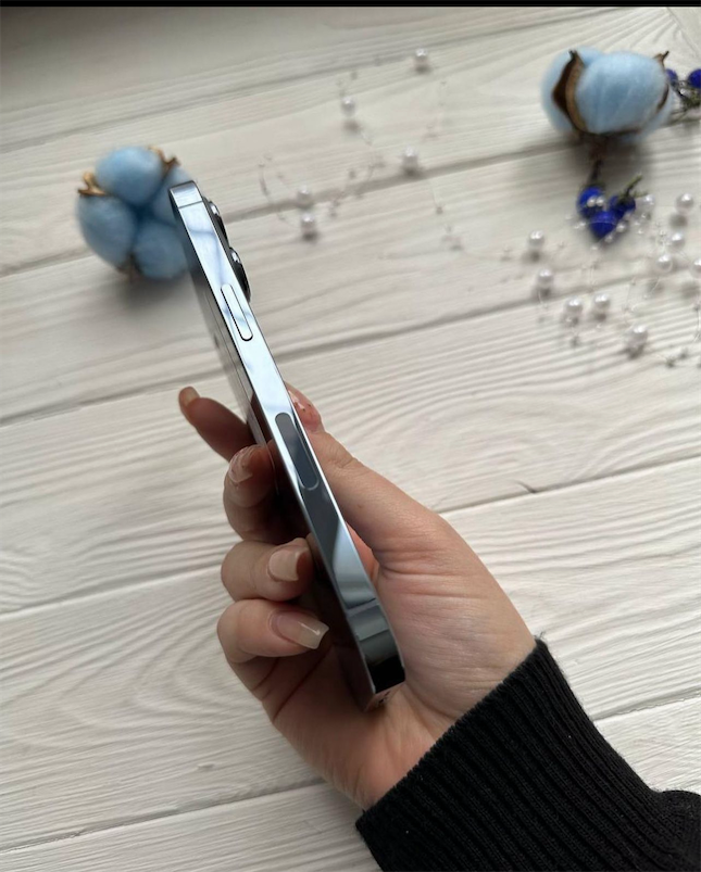celulares y tabletas - iPhone 13 Pro Max 256GB Azul Desbloqueado - Tienda Física  4