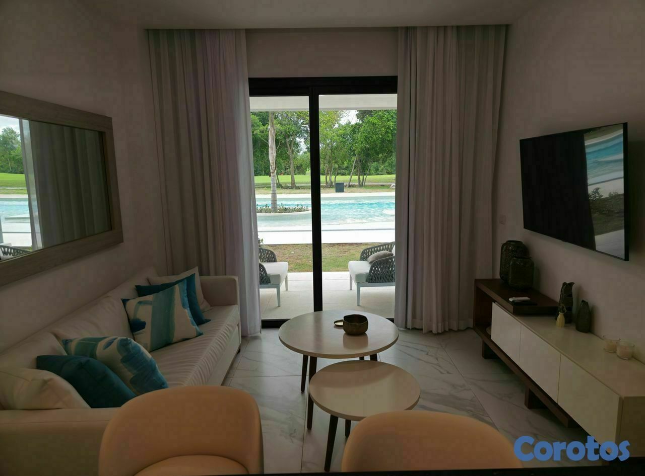 apartamentos - Vendo Apartamento de 1 Habitación en Punta Cana 4