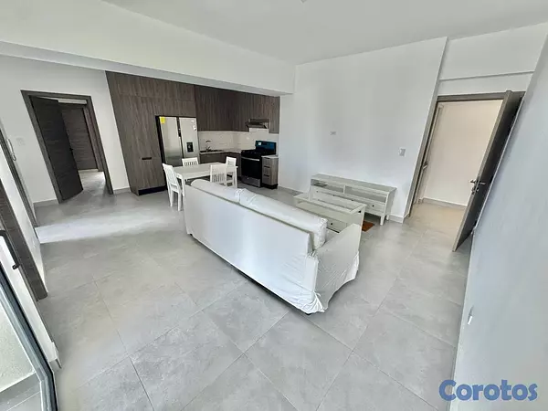 apartamentos - Apartamento Nuevo en Alquiler Amueblado Naco 17