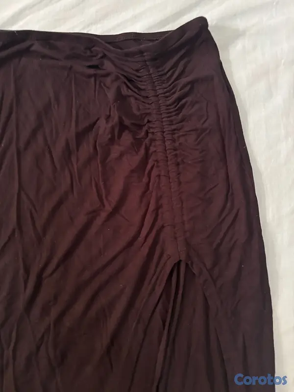 ropa para mujer - FALDA CON ABERTURA🖤 4